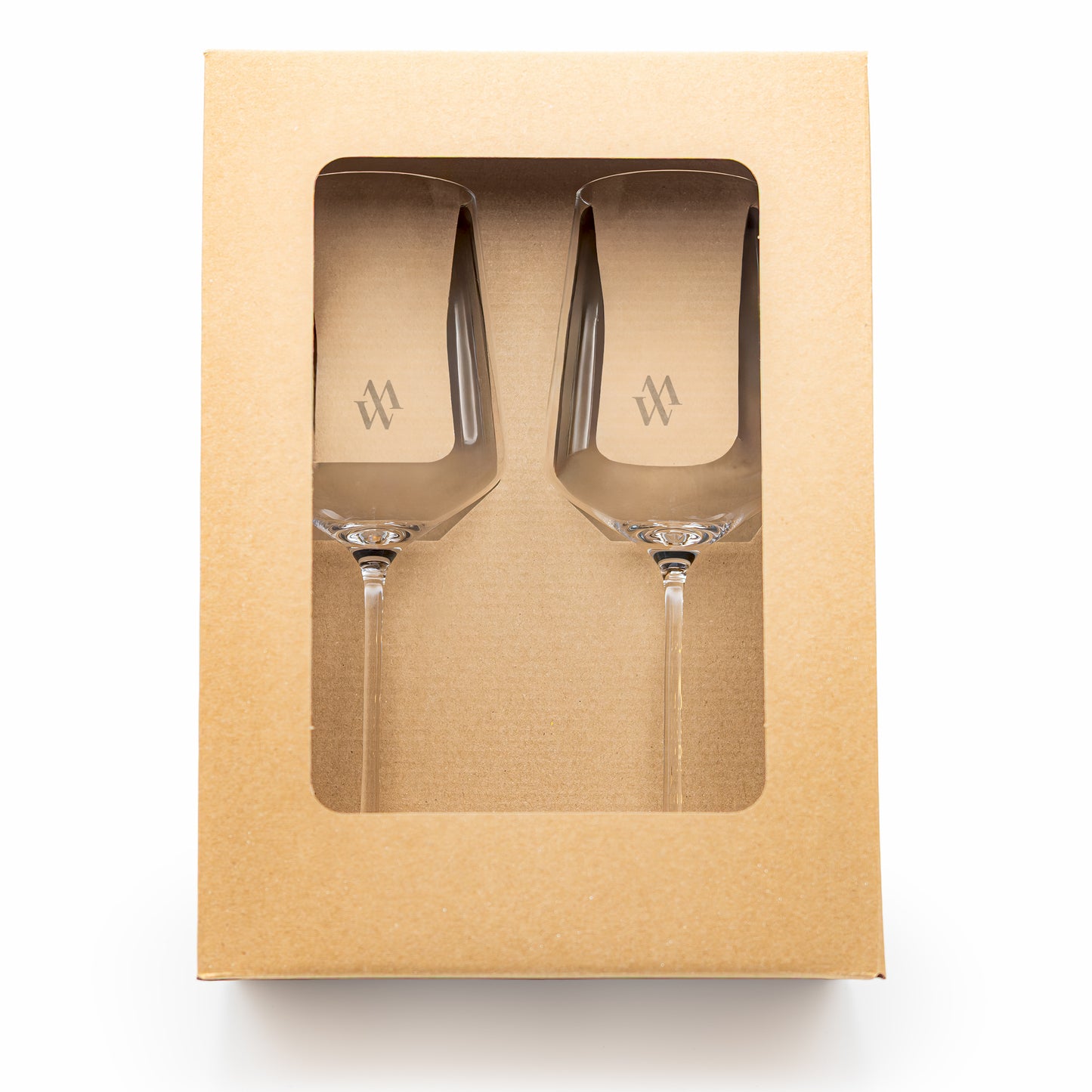 2er Set Highline Menzinga Weinglas - mundgeblasen - dt. Glasmanufaktur