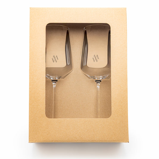 6er Set Highline Menzinga Weinglas Universal - mundgeblasen - dt. Glasmanufaktur