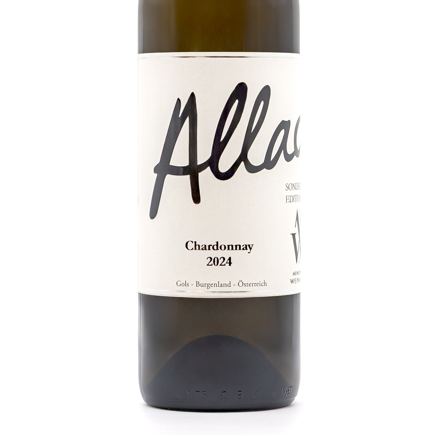 ALLACHER CHARDONNAY NR 148 - LIMITIERTE SONDEREDITION 2026 - Menzinger Weinladen * nur noch wenige vorrätig