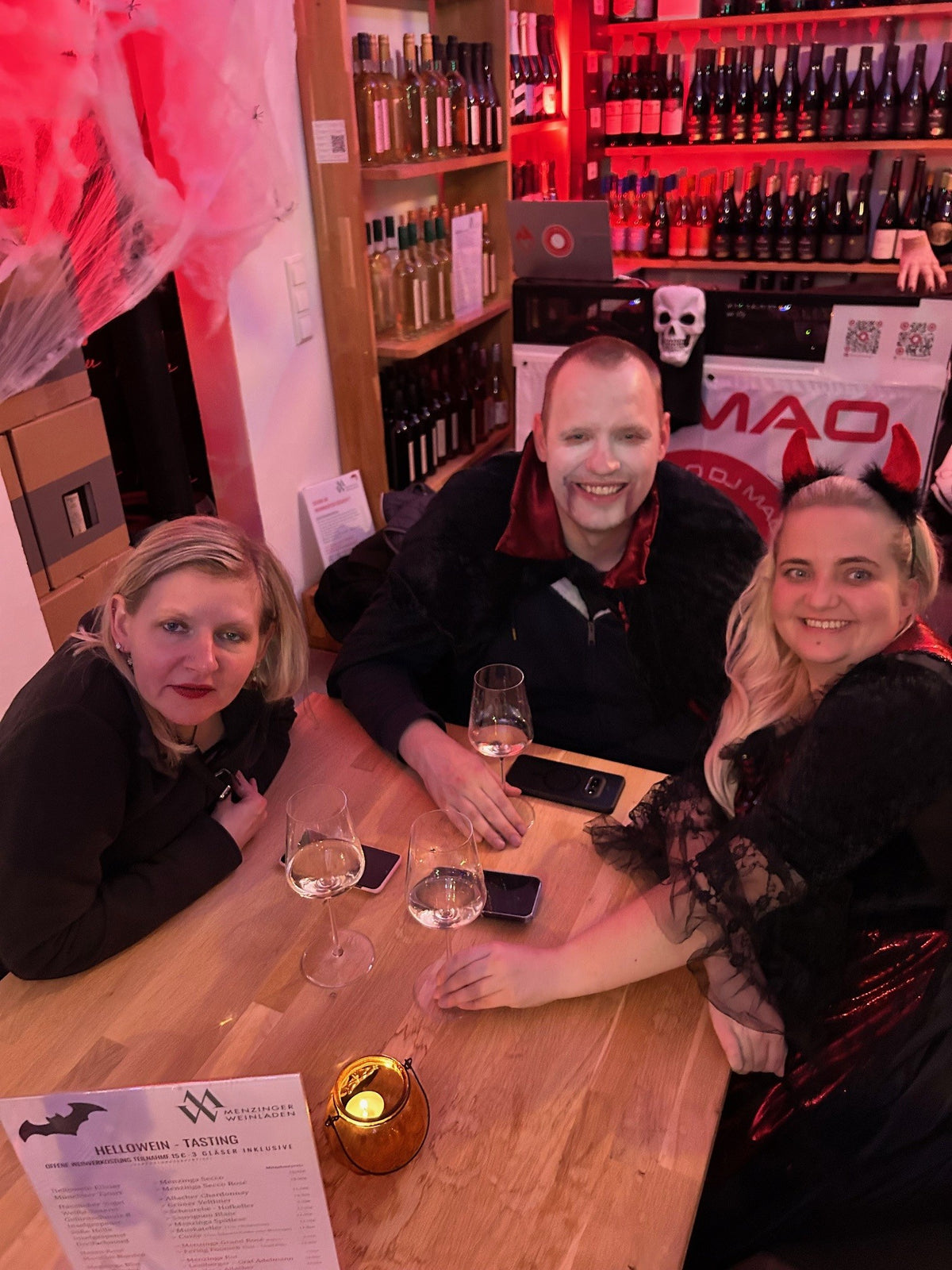 "HELLOWEIN TASTING" - Offene Weinverkostung - ein schauriger Genuss