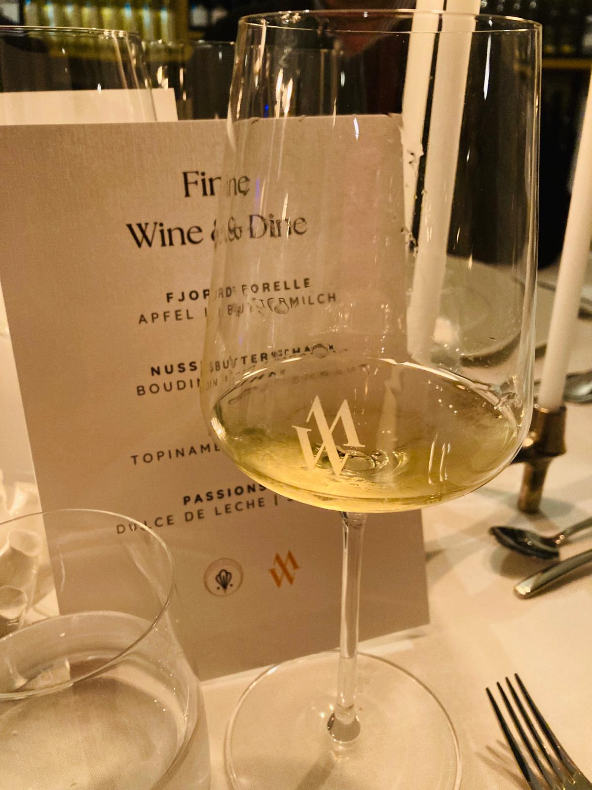 Fine Wine & Dine - Das Beste ist mir gerade gut genug