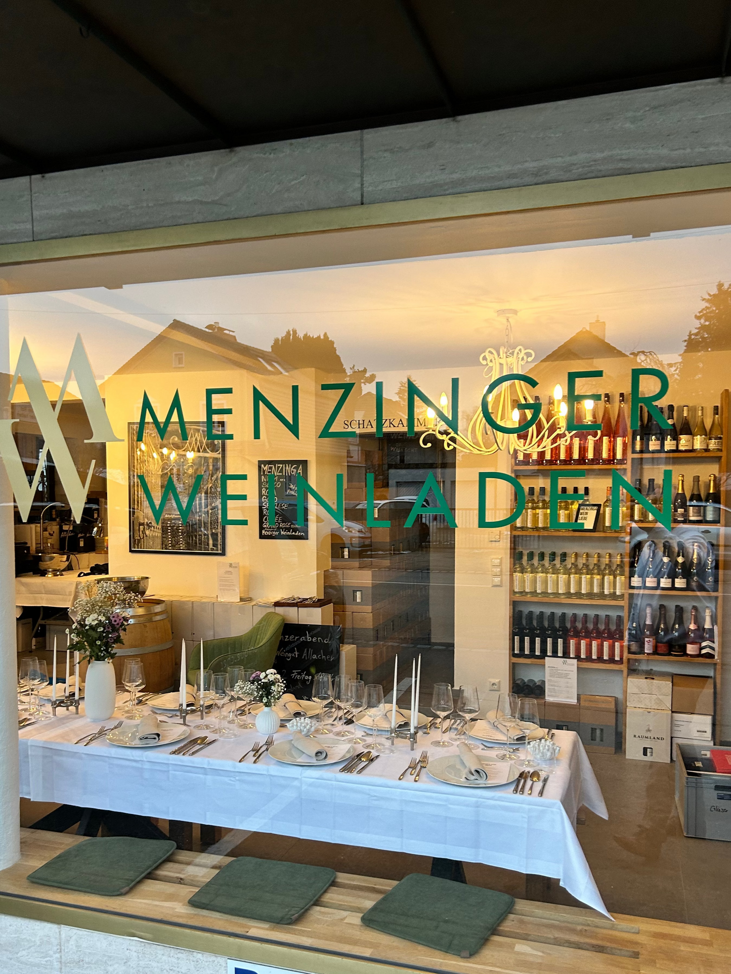 Private Weinverkostung - Feiern im besonderen Ambiente