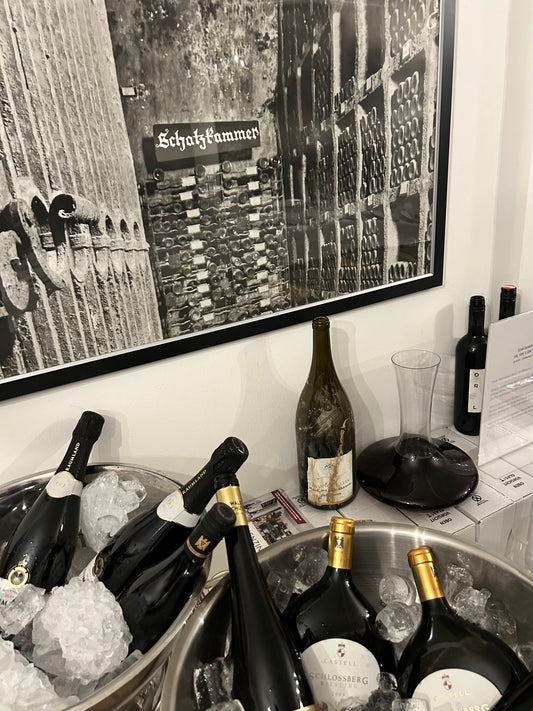 Fine Wine & Dine - Das Beste ist mir gerade gut genug