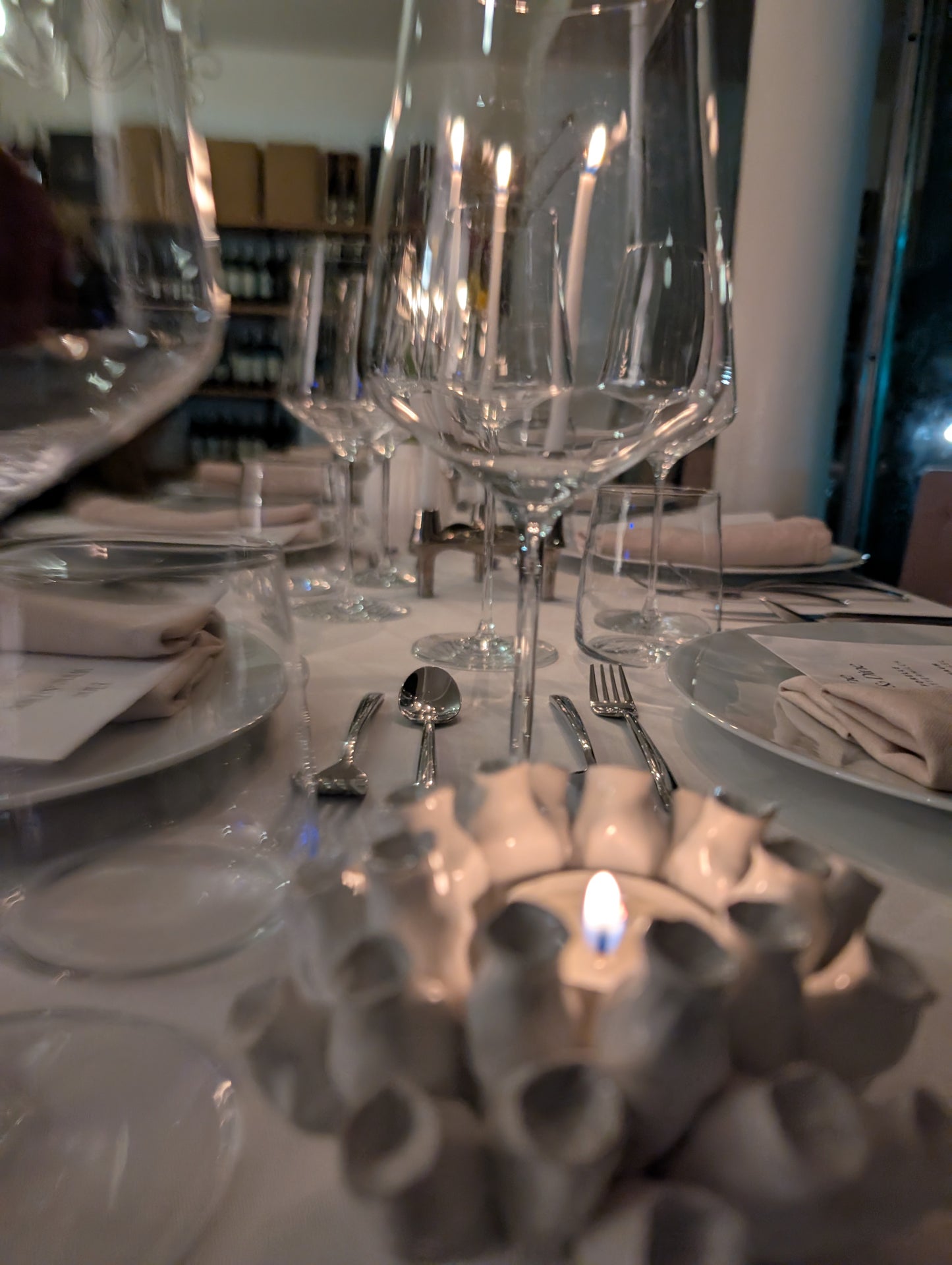 Fine Wine & Dine - Das Beste ist mir gerade gut genug