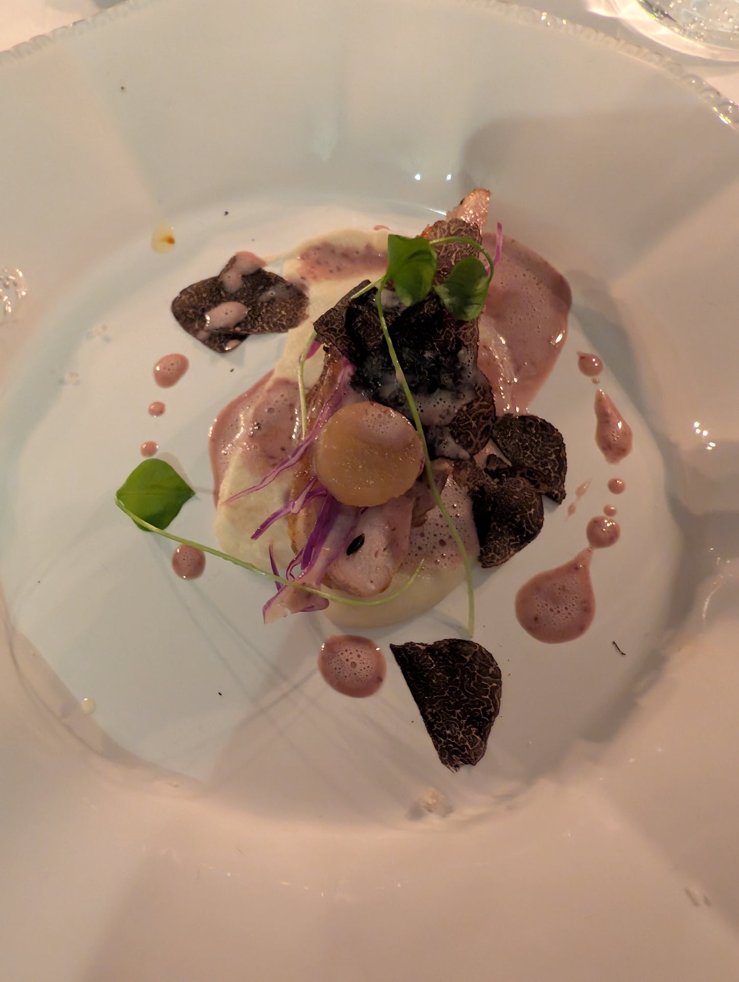Fine Wine & Dine - Das Beste ist mir gerade gut genug