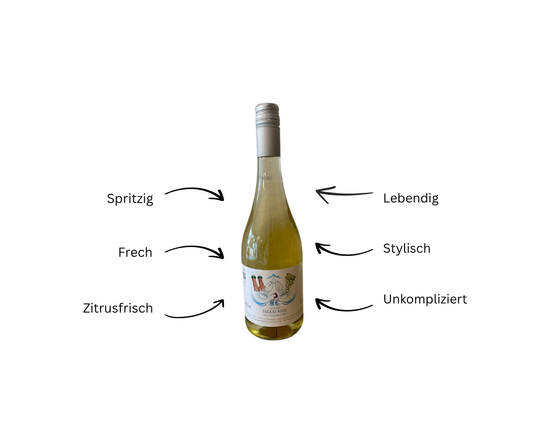 MENZINGA SECCO MUC – VINO FRIZZANTE TROCKEN