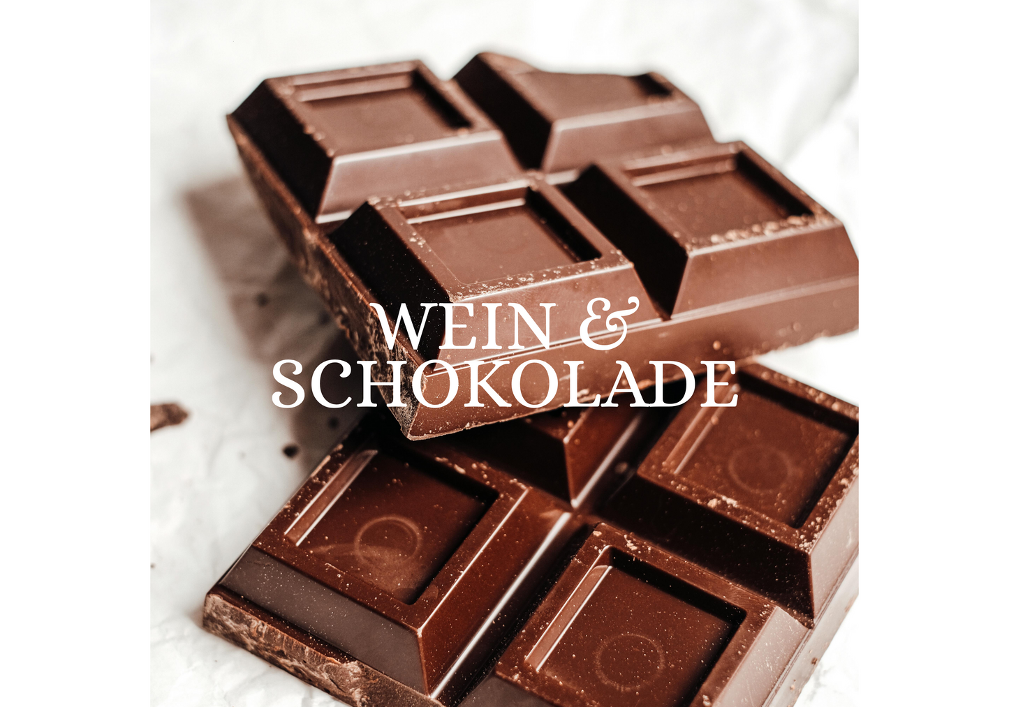 Wein & Schokolade - Eine sinnliche Verkostung
