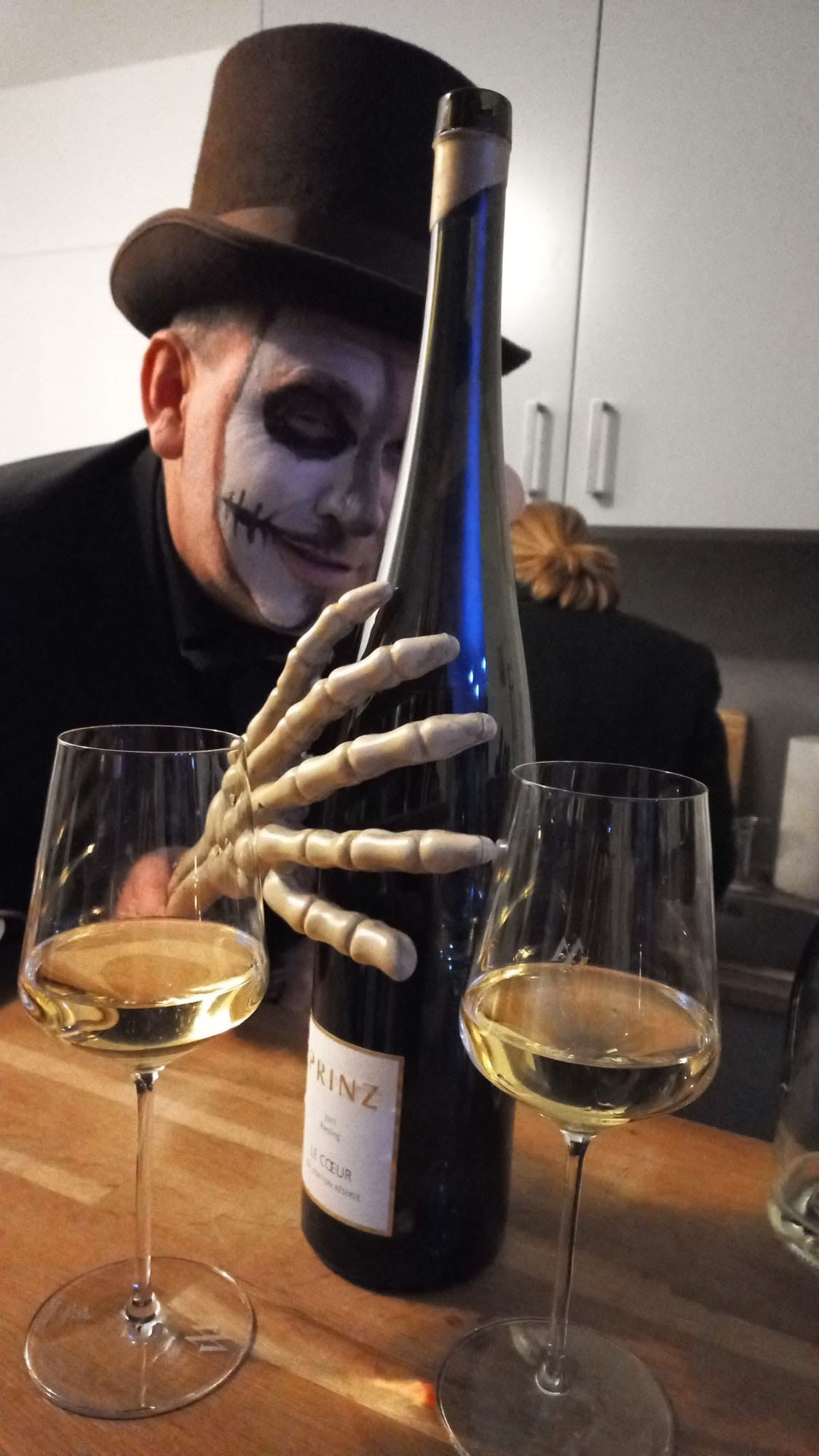 "Hellowein" - Offene Weinverkostung - ein schauriger Genuss