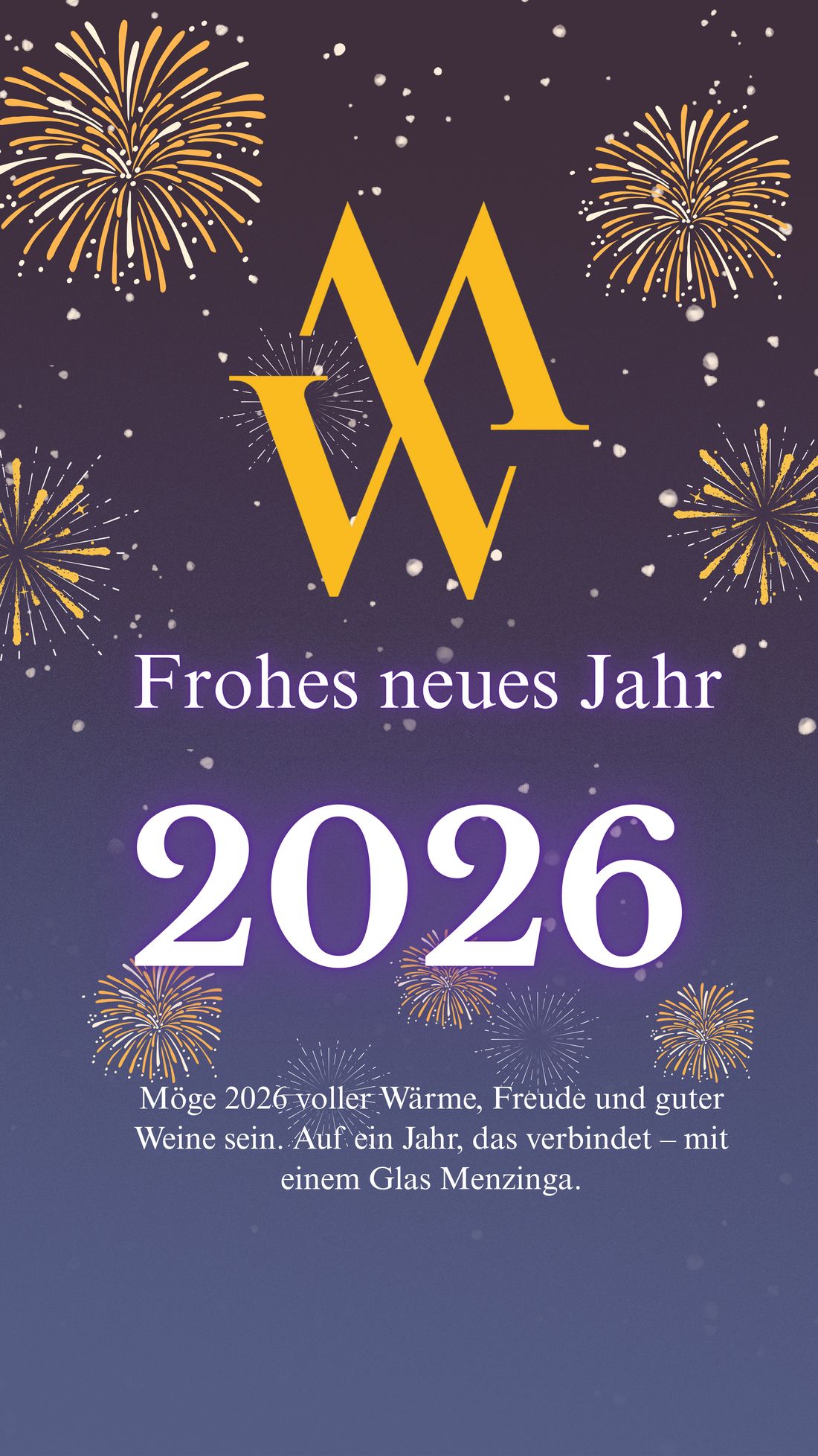 Mit Menzinga ins neue Jahr – Weinmomente zum Anstoßen und Genießen