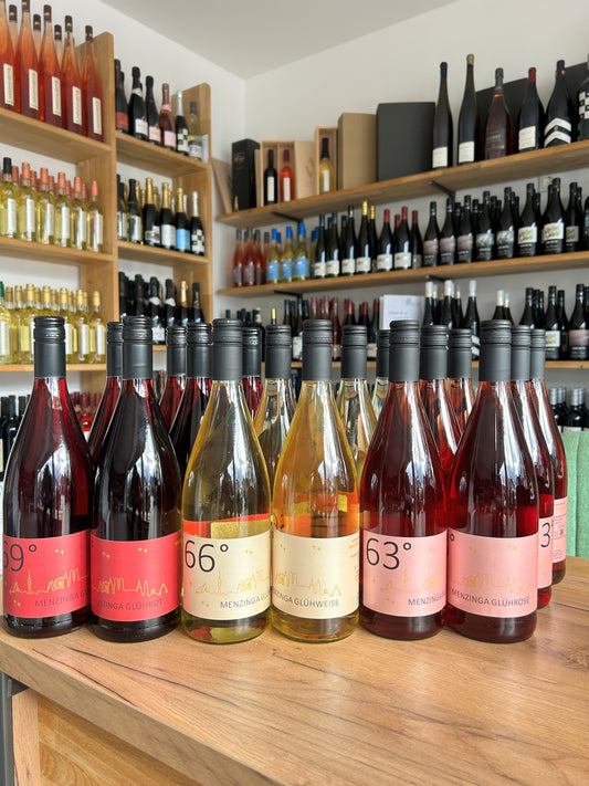 Menzinga Glühweine – Wintergenuss in Rot, Weiß und Rosé