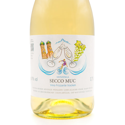 MENZINGA SECCO MUC – VINO FRIZZANTE TROCKEN