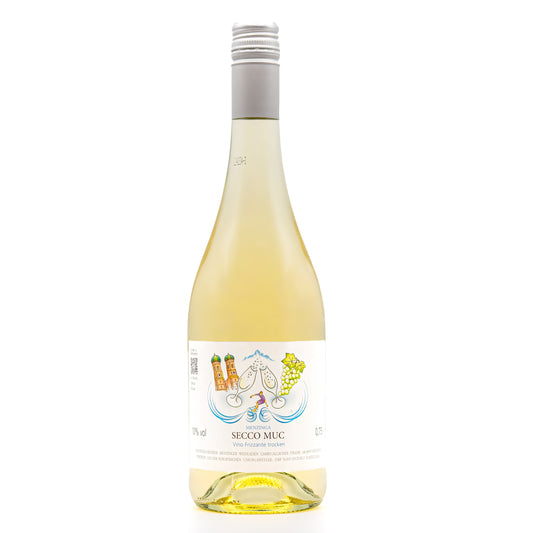 MENZINGA SECCO MUC – VINO FRIZZANTE TROCKEN