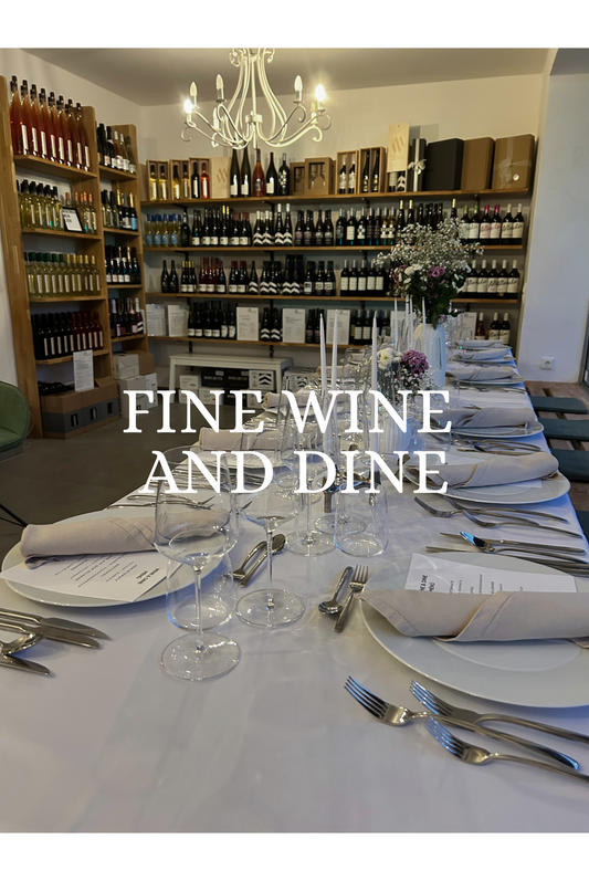 Fine Wine & Dine - Das Beste ist mir gerade gut genug
