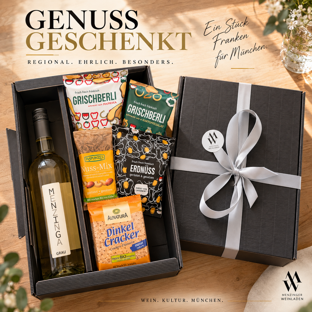 Feinschmecker Geschenkkiste