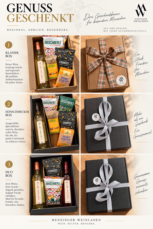 Klassik Box - Geschenkkiste