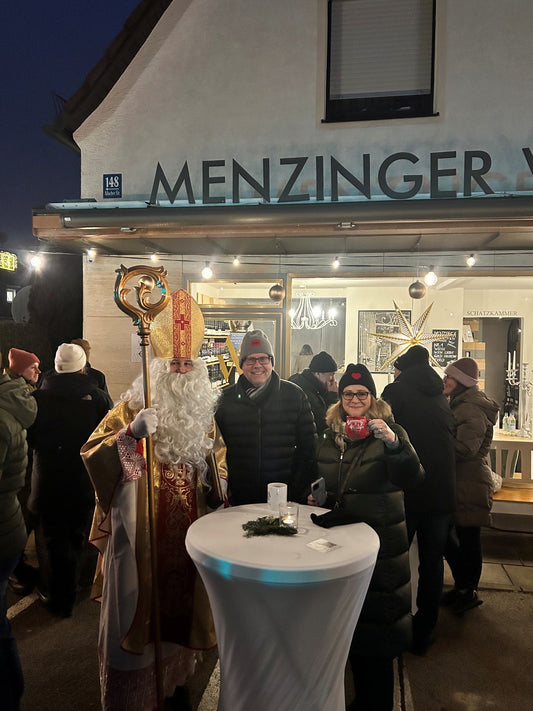 2. Glühstand`l am Menzinger Weinladen - 10. bis 12.12. Menzinga Winzerglühwein - EINTRITT FREI