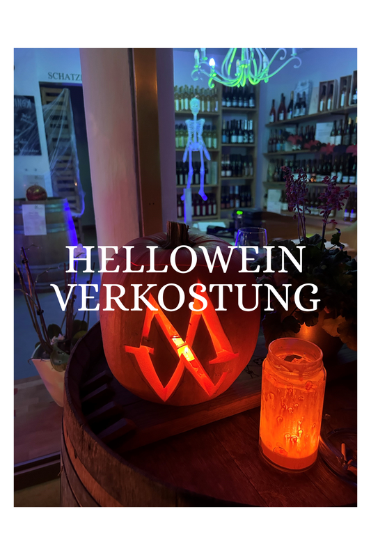 "Hellowein" - Offene Weinverkostung - ein schauriger Genuss