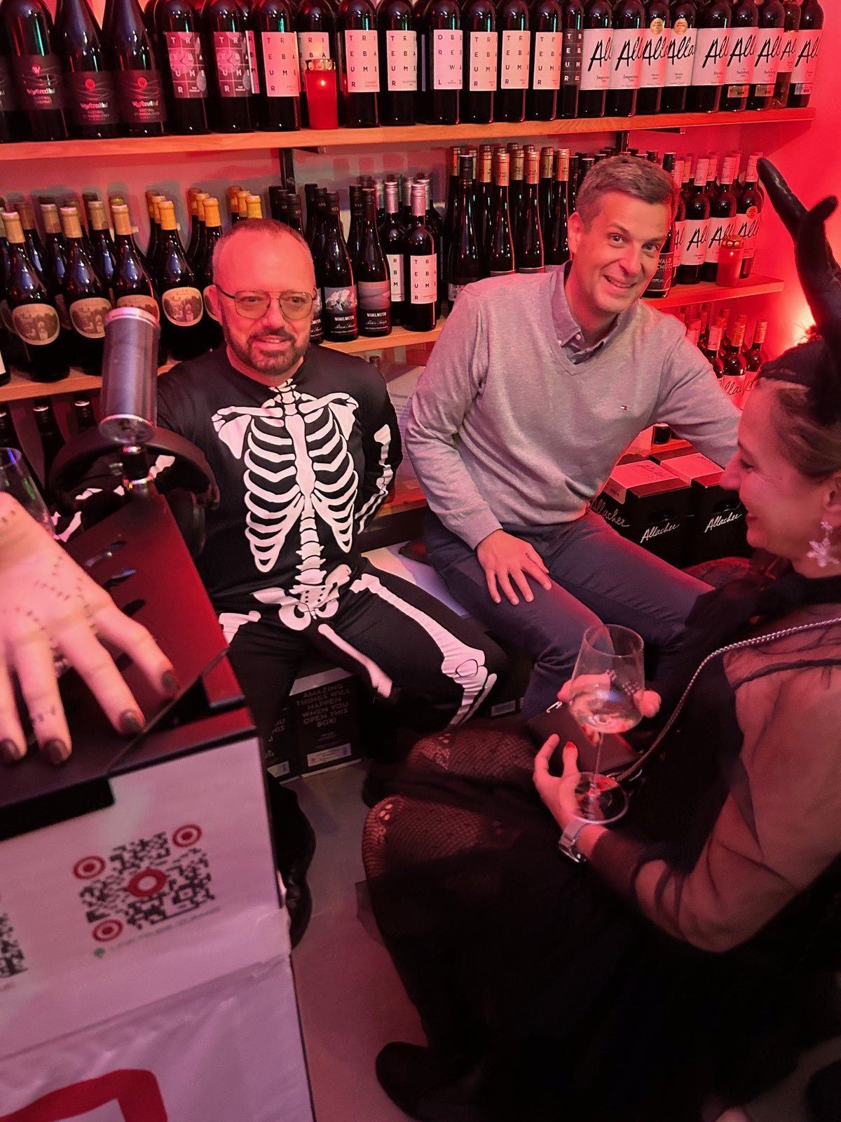 "HELLOWEIN TASTING" - Offene Weinverkostung - ein schauriger Genuss
