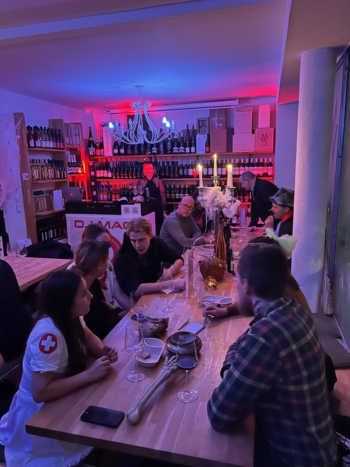 "HELLOWEIN TASTING" - Offene Weinverkostung - ein schauriger Genuss