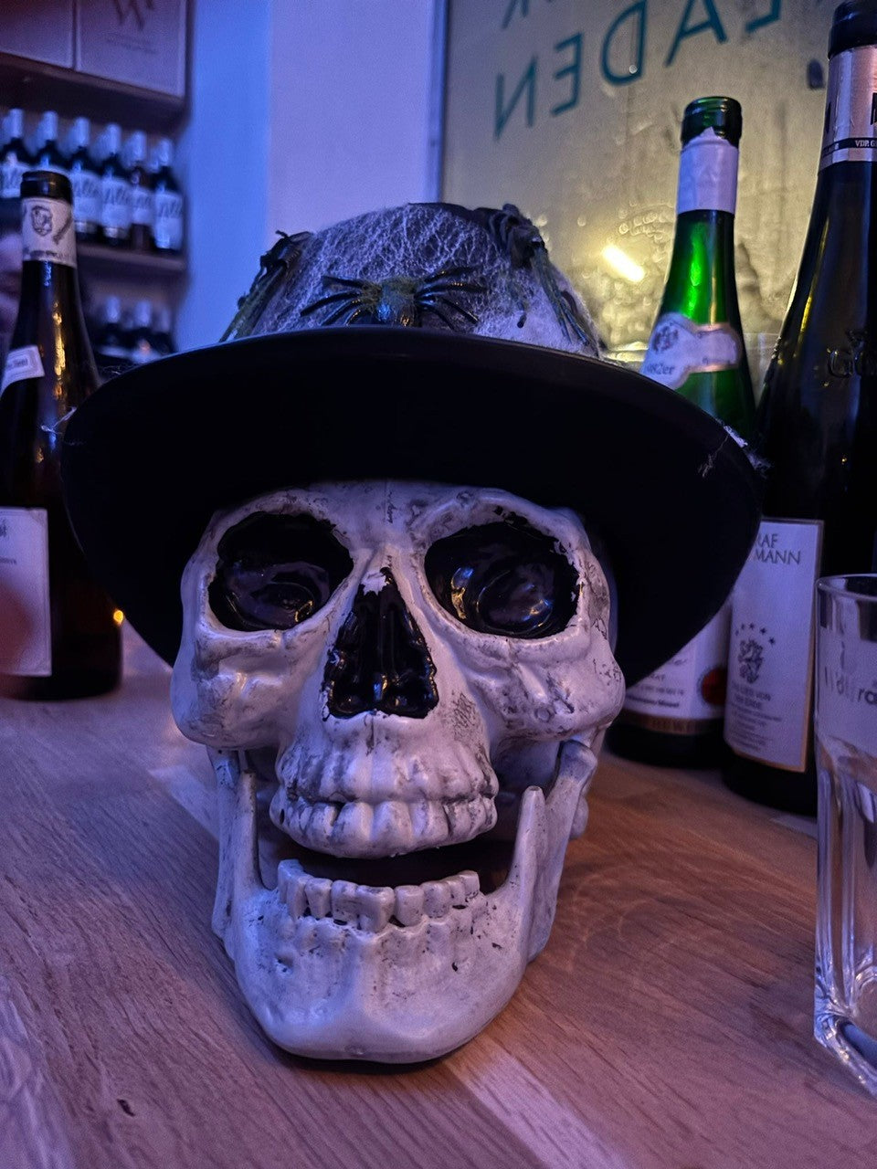 "HELLOWEIN TASTING" - Offene Weinverkostung - ein schauriger Genuss