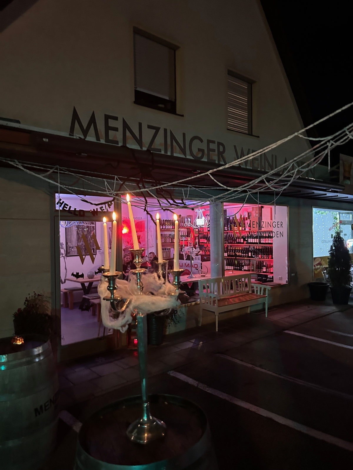 "HELLOWEIN TASTING" - Offene Weinverkostung - ein schauriger Genuss