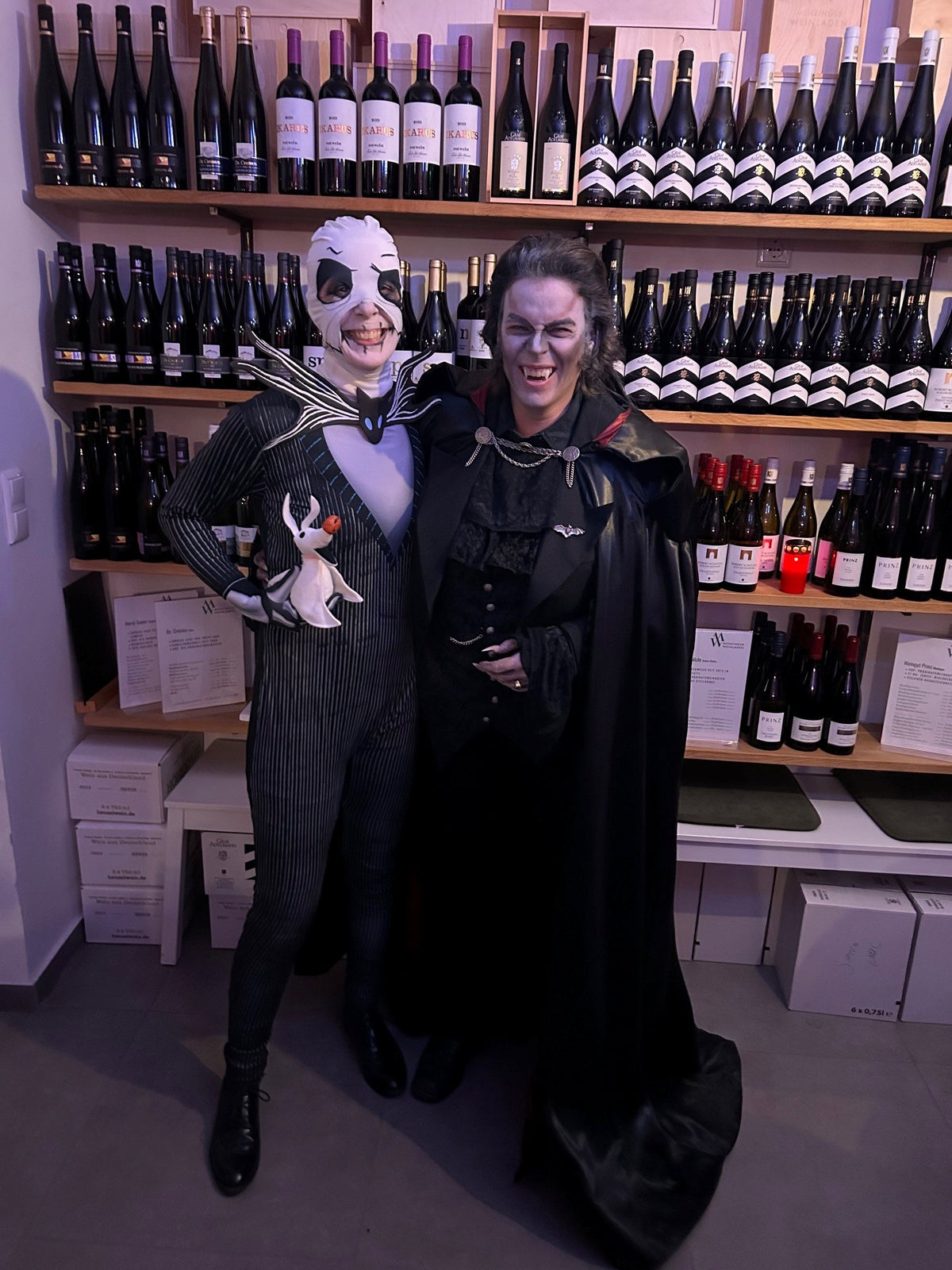"HELLOWEIN TASTING" - Offene Weinverkostung - ein schauriger Genuss