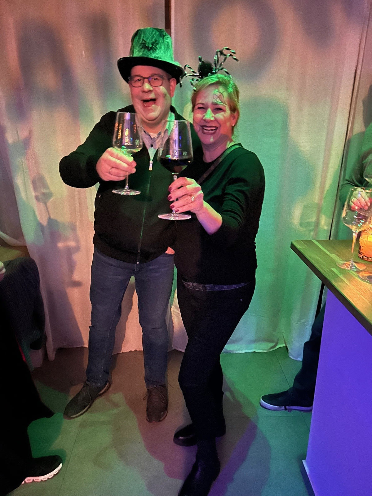 "HELLOWEIN TASTING" - Offene Weinverkostung - ein schauriger Genuss