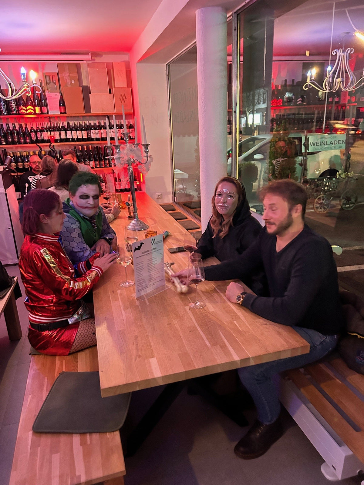 "HELLOWEIN TASTING" - Offene Weinverkostung - ein schauriger Genuss