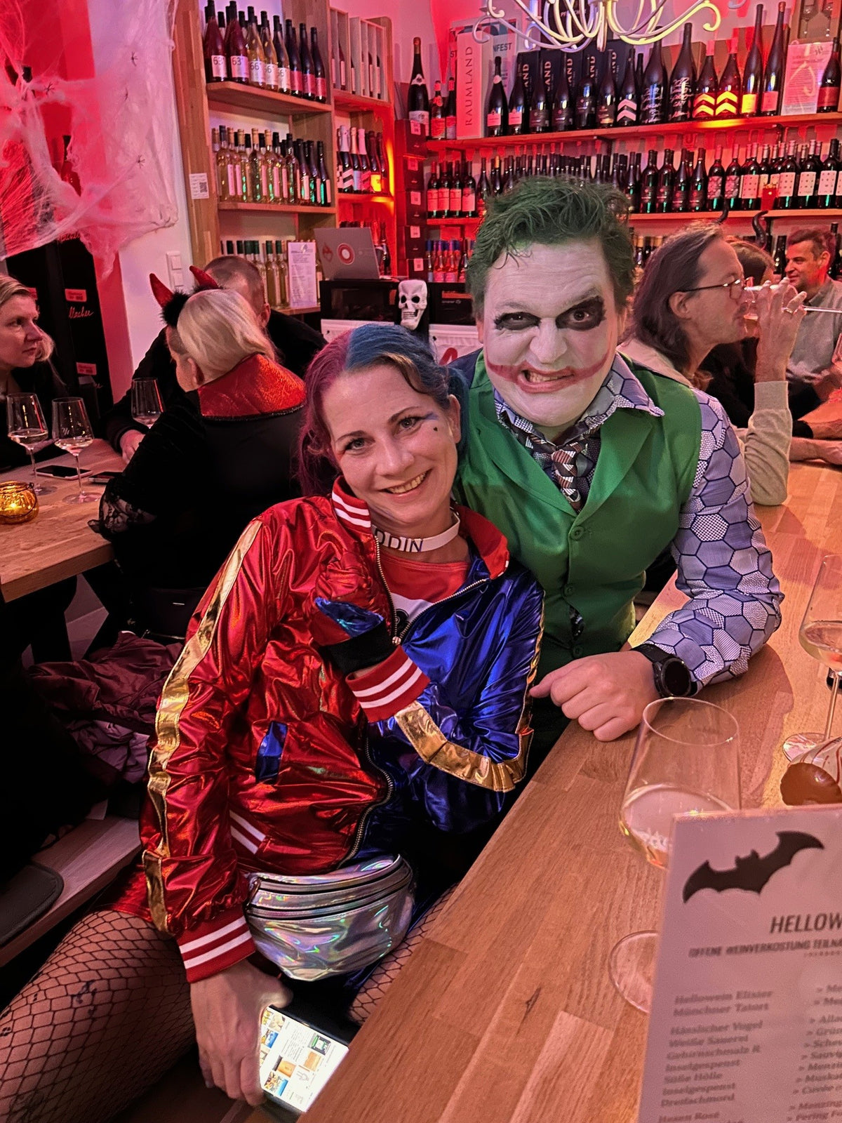 "HELLOWEIN TASTING" - Offene Weinverkostung - ein schauriger Genuss