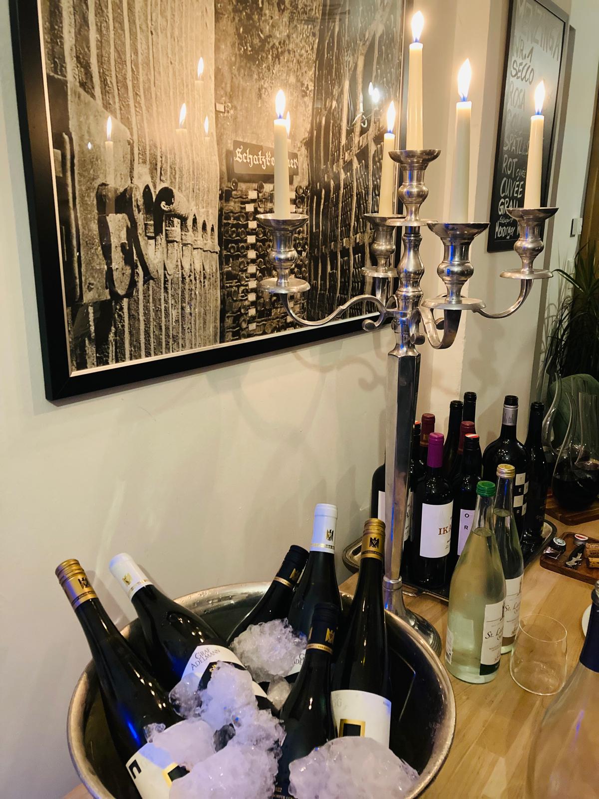 Fine Wine & Dine - Das Beste ist mir gerade gut genug