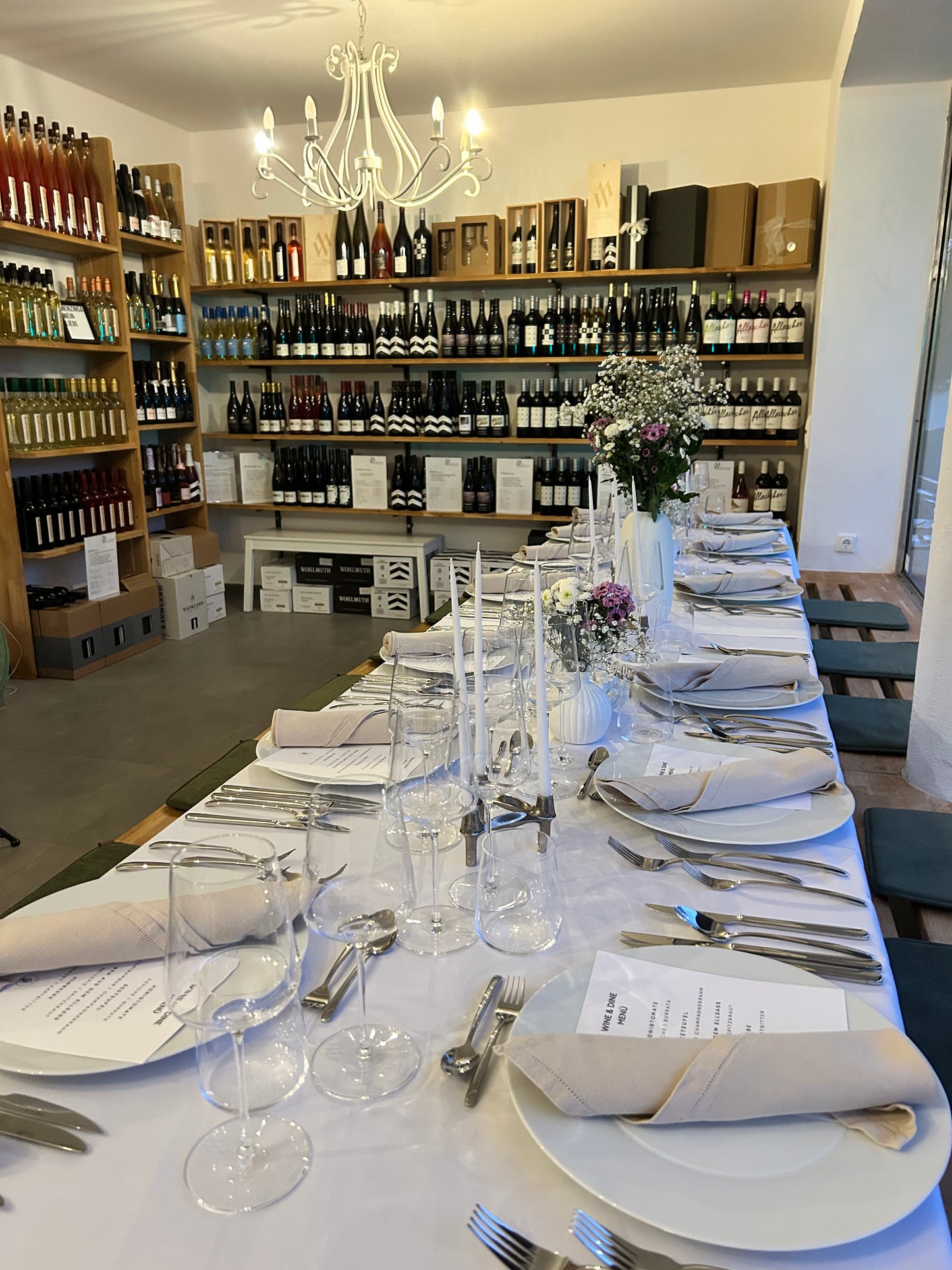 Fine Wine & Dine - Das Beste ist mir gerade gut genug