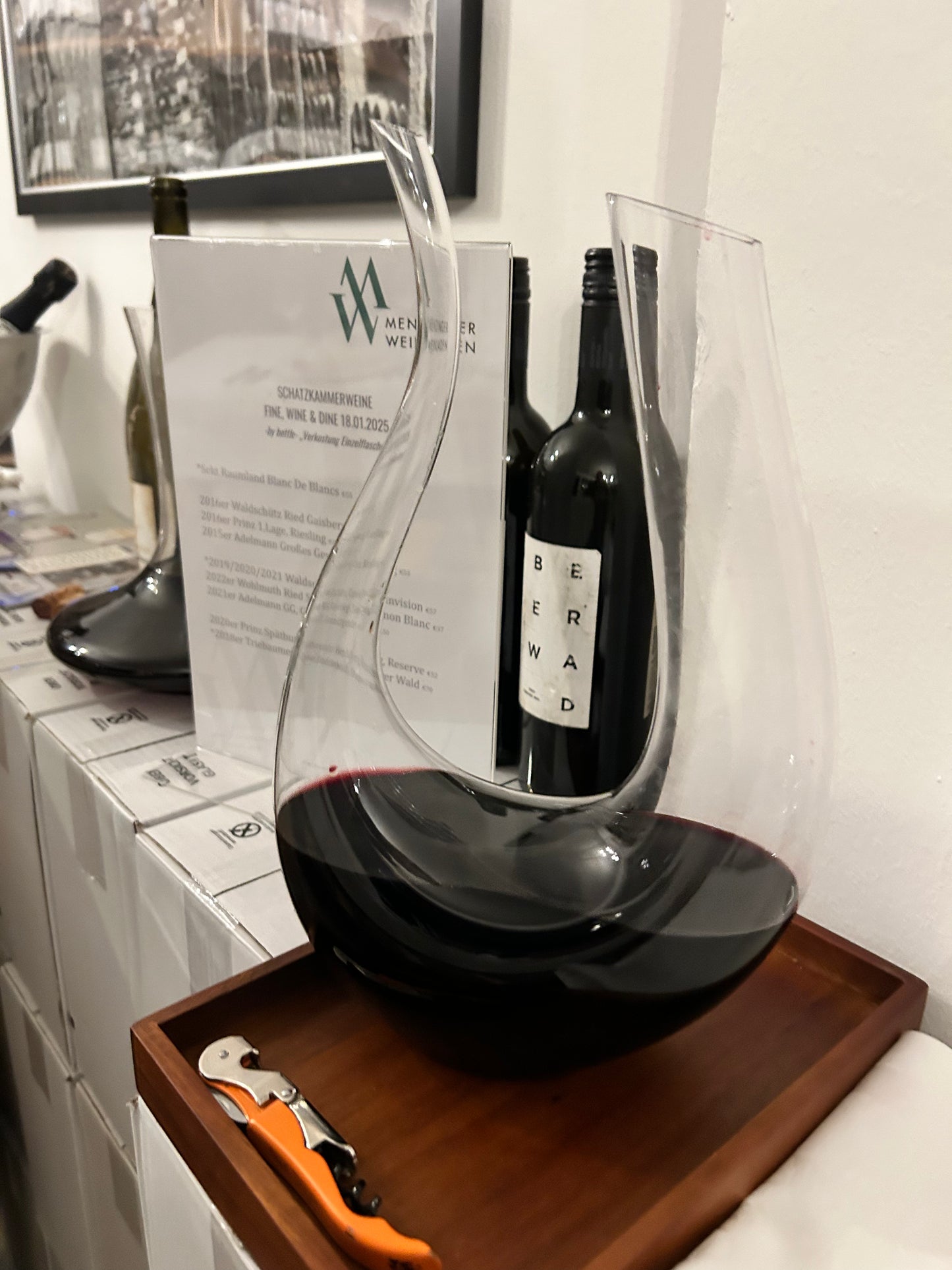 Fine Wine & Dine - Das Beste ist mir gerade gut genug