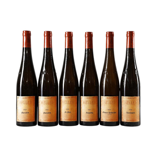 Weingut Keller 6er OHK 2022er - Kiste "von den GROSSEN LAGEN" inkl. G-Max