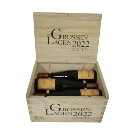 Weingut Keller 6er OHK 2022er - Kiste "von den GROSSEN LAGEN" inkl. G-Max