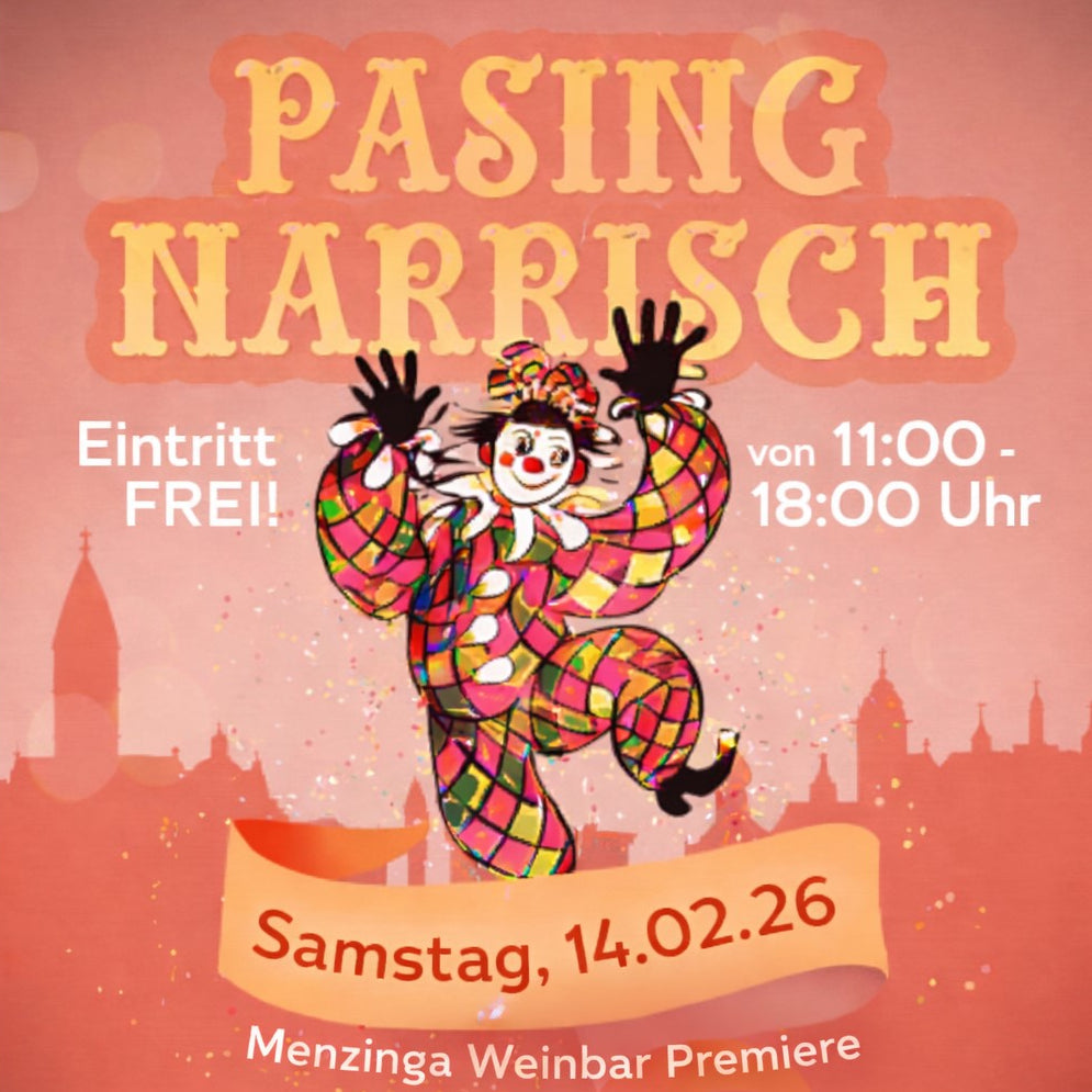 Menzinga Weinbar bei Pasing Narrisch 2026 - EINTRITT FREI