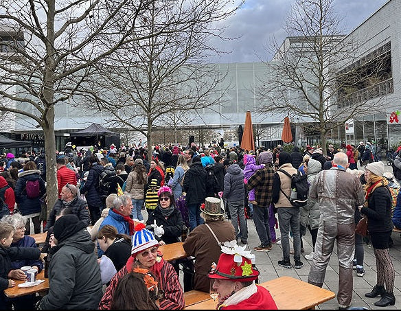 Menzinga Weinbar bei Pasing Narrisch 2026 - EINTRITT FREI