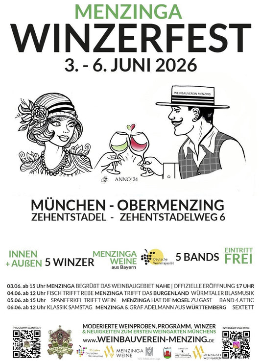 2. MENZINGA WINZERFEST - EINTRITT FREI