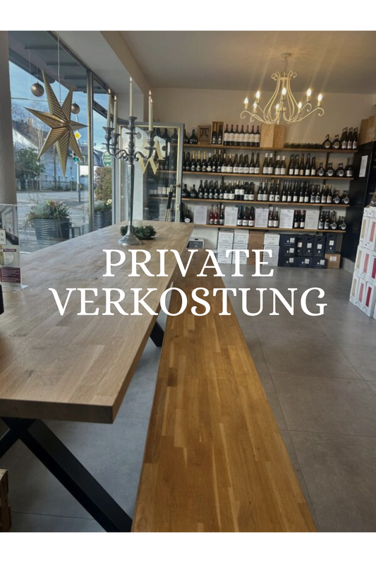 Private Weinverkostung - Feiern im besonderen Ambiente