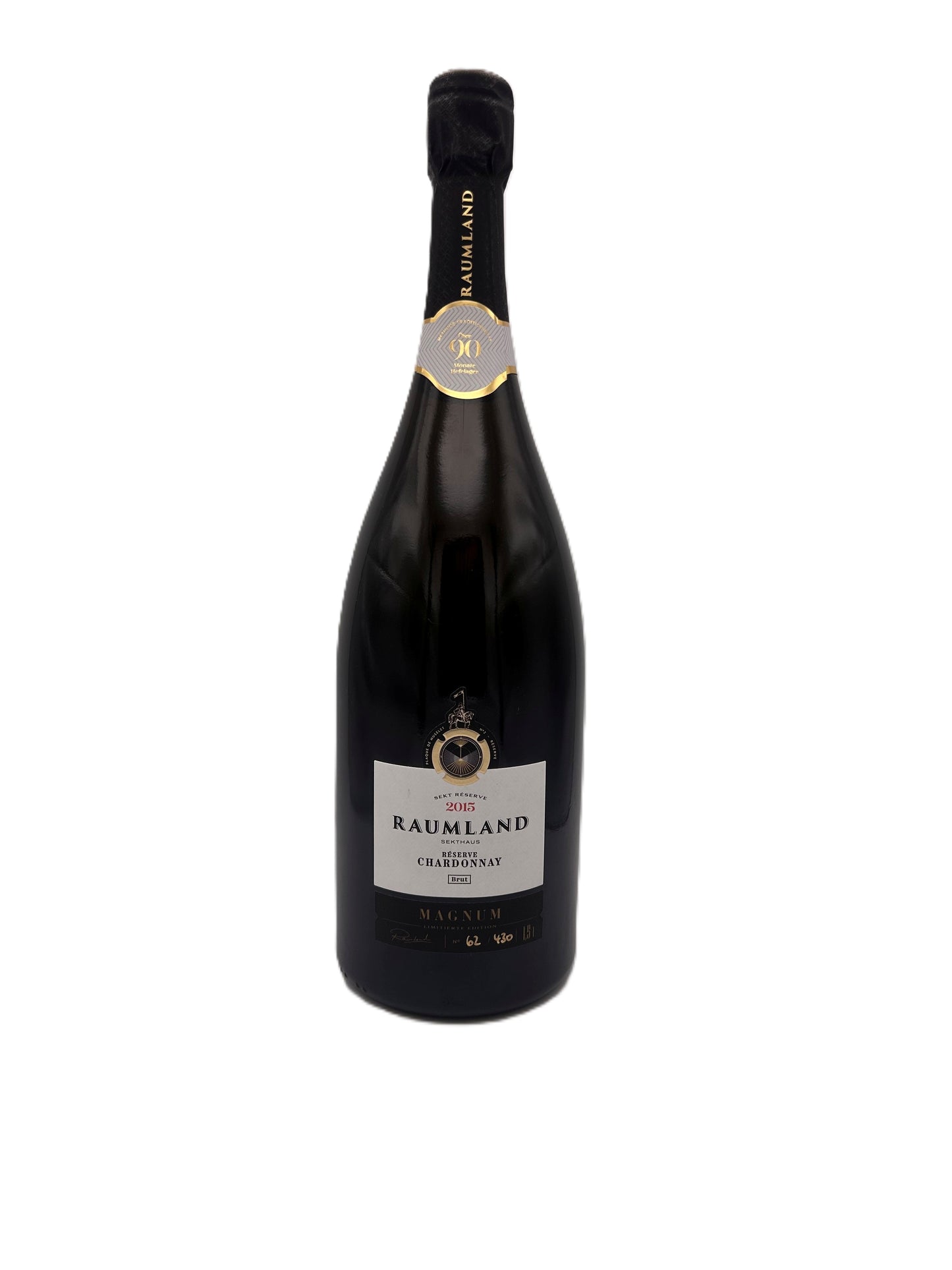 RAUMLAND BLANC DE BLANCS BRUT 2015 – CHARDONNAY MAGNUM (1,5 L)