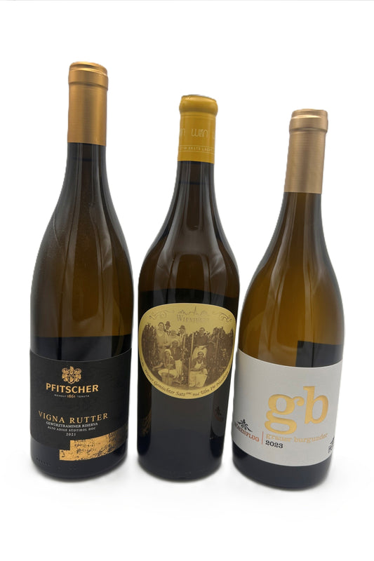 SOMMELIER'S CHOICE 2 - WEIßE ELEGANZ