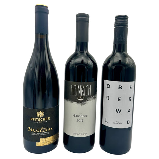 SOMMELIER'S CHOICE 7 - EDELE ROTWEINE
