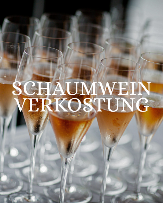 Schaumweinverkostung - Prickelnde Momente