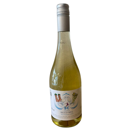 MENZINGA SECCO MUC – VINO FRIZZANTE TROCKEN