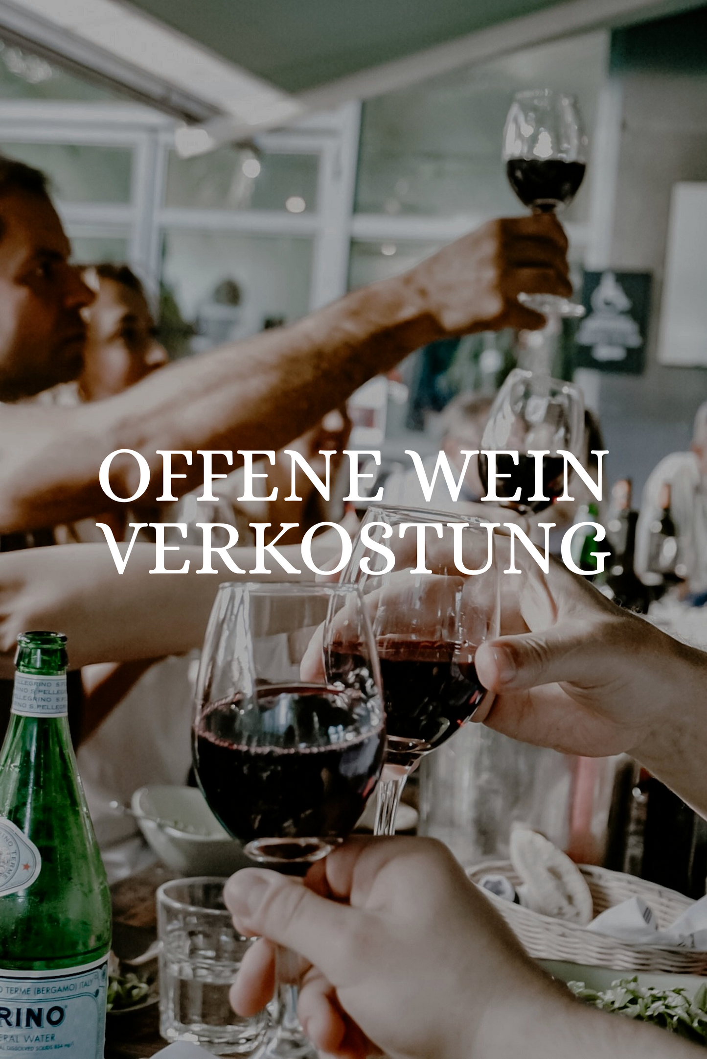 Start ins Wochenende - offene Weinverkostung