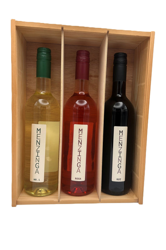 MENZINGA MIX GESCHENKPAKET