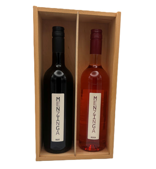 MENZINGA RED GESCHENKPAKET