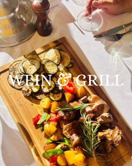 Wein & Grill - Ein kulinarisches Feuerwerk