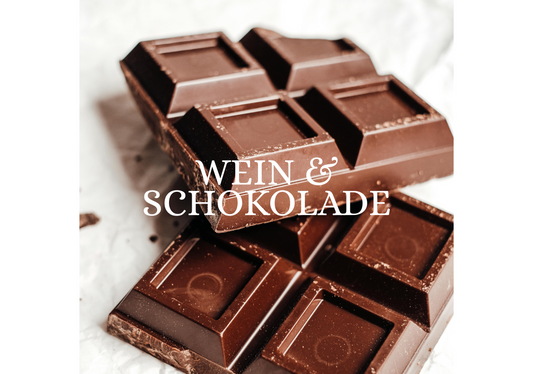 Wein & Schokolade - Eine sinnliche Verkostung