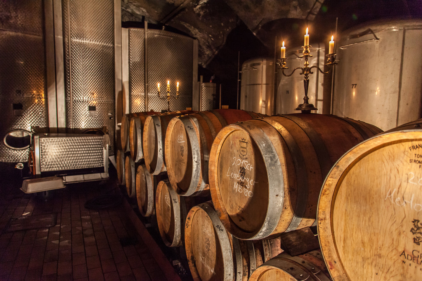 Winzerabend mit Graf Adelmann - Weinprobe aus 1. Hand am 21.11.