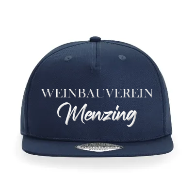 WEINBAUVEREIN MENZING SNAPBACK CAP BLAU -  EINFÜHRUNGSPREIS BIS 6.6.26